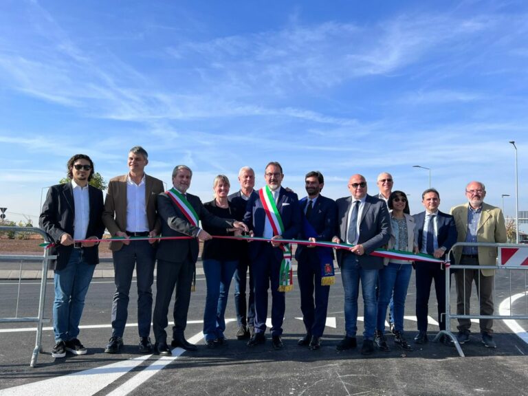Inaugurata rotatoria “Volpini” tra Villafranca e Mozzecane