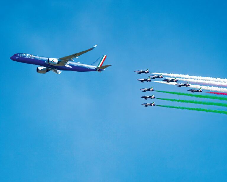 Ita Airways, nel primo anno di attività 9 milioni di passeggeri