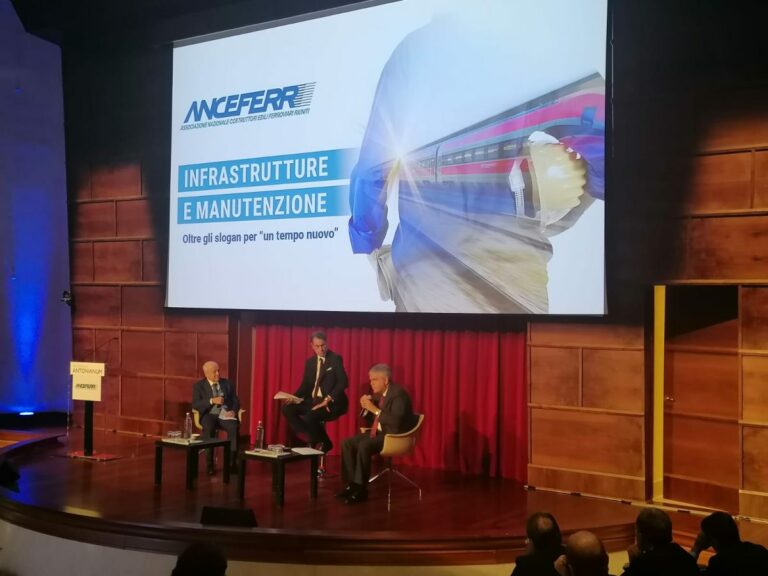 Infrastrutture, Anceferr “Investire su lavoro e capitale umano”