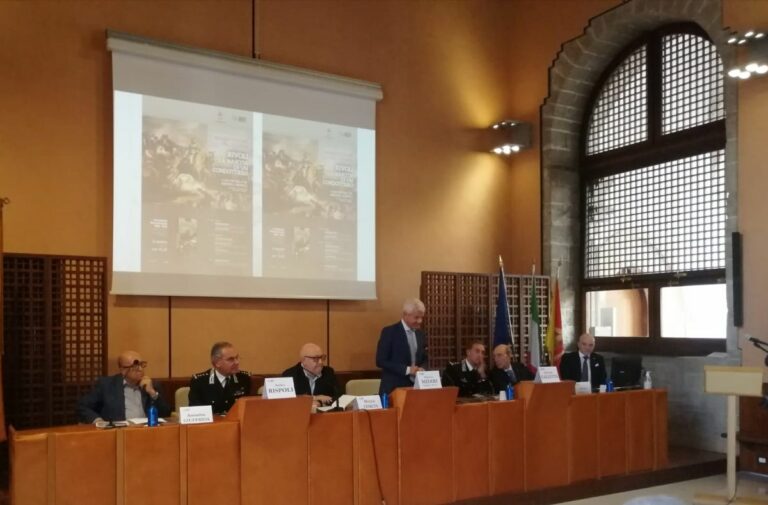 Palermo, presentato allo Steri il libro “Rivoli: la nascita di un condottiero”
