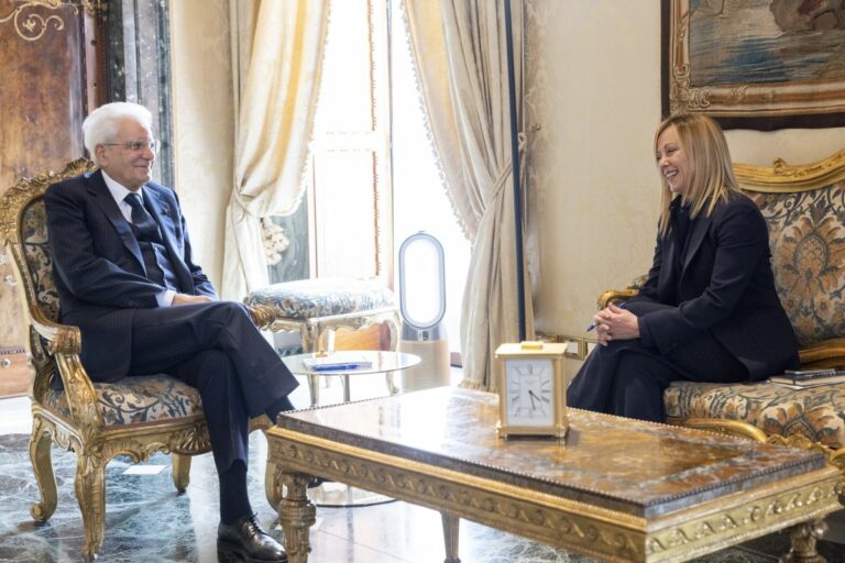 Governo, l’incarico a Giorgia Meloni