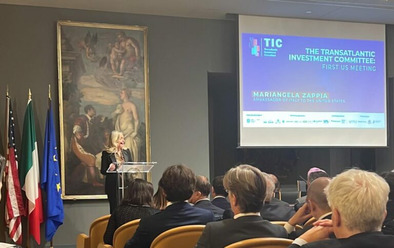 Il Transatlantic Investment Committee sbarca in America