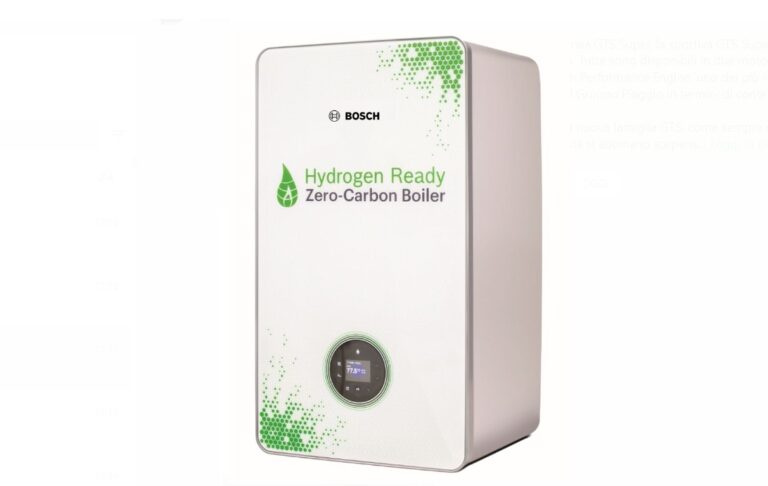 Bosch lancia il manager-assistente e spinge sull’idrogeno nelle case