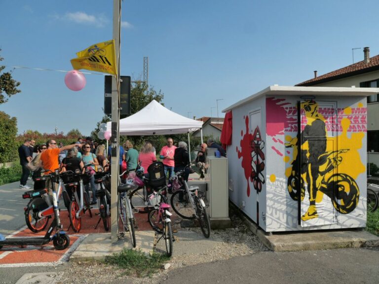 Inaugurata a Chirignago la casetta ferroviaria restaurata