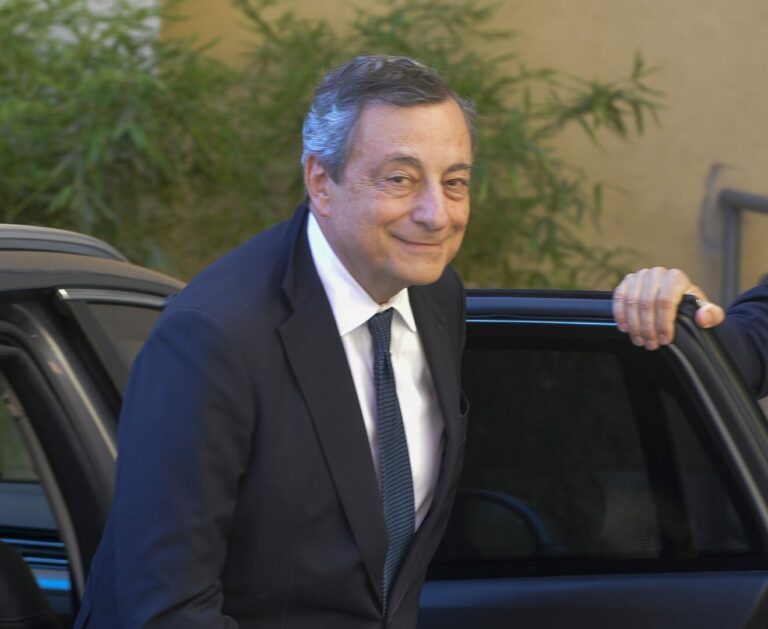 Draghi in visita alla Direzione Nazionale Antimafia “Presidio imprescindibile”