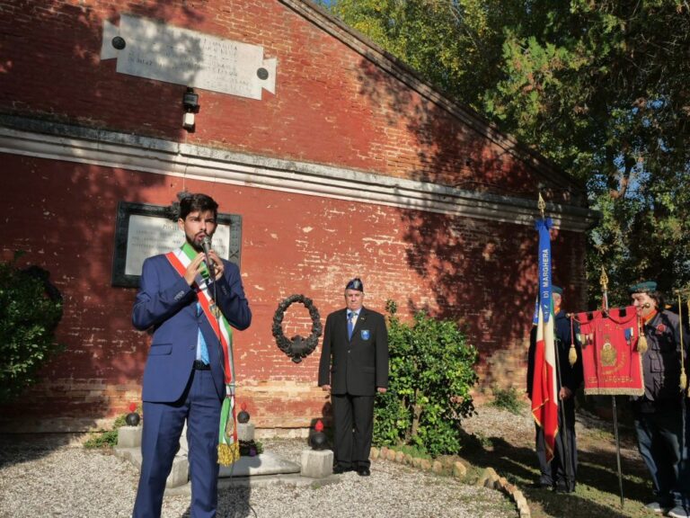 Commemorazione dei Caduti del 1848-1849 a Forte Marghera
