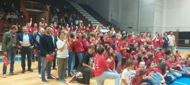 Il vicesindaco Tomaello a presentazione stagione del Cus Venezia Volley