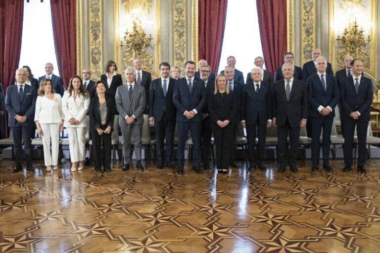 Il Governo Meloni ha giurato