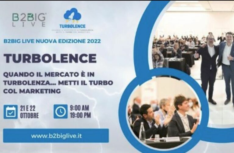 Marketing, B2Big Live si rinnova per la quarta edizione