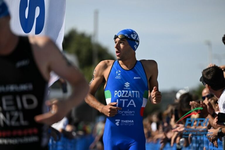 World Cup Triathlon, oro e argento Italia in Giappone