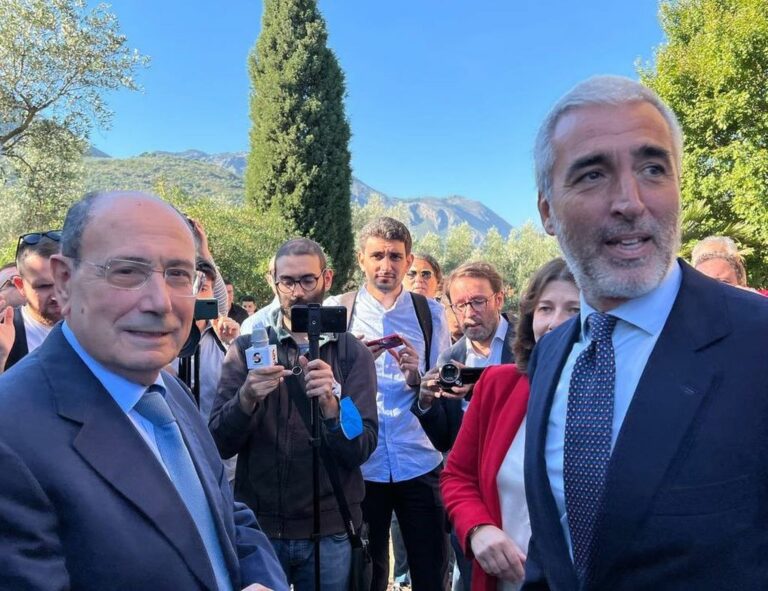 Schifani “Il centro sportivo del Palermo un sogno che si avvera”
