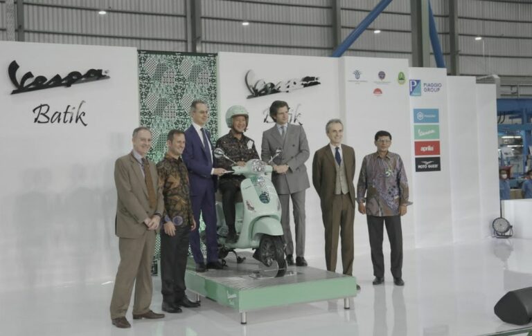 Inaugurato stabilimento Piaggio in Indonesia