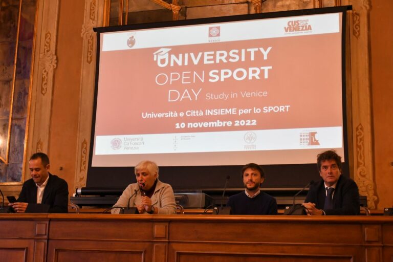 L’assessore mar all’“University Open Sport Day”