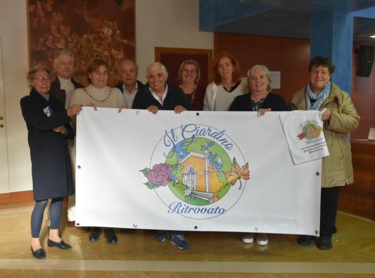 Torna il mercatino solidale del “Giardino ritrovato”