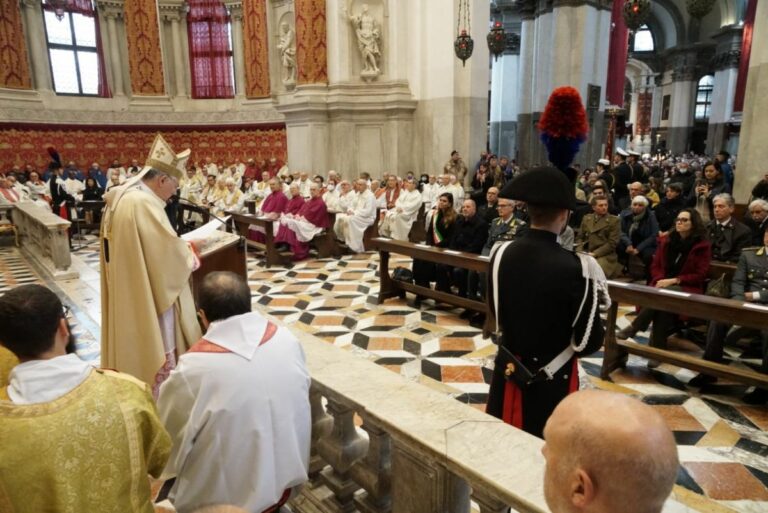Le celebrazioni per la festa della Madonna della Salute