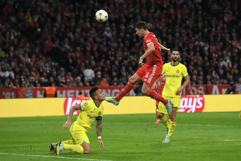 Sconfitta indolore per l’Inter, il Bayern vince 2-0
