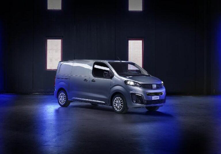 Fiat Professional a Eicma con gamma veicoli elettrici