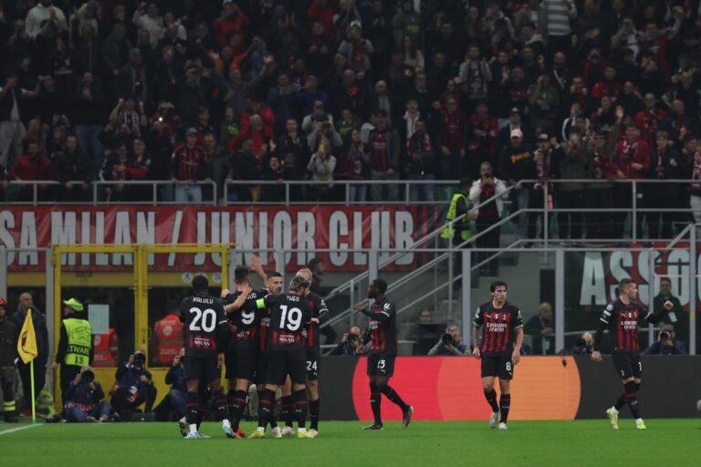 Milan agli ottavi in Champions: 4-0 al Salisburgo