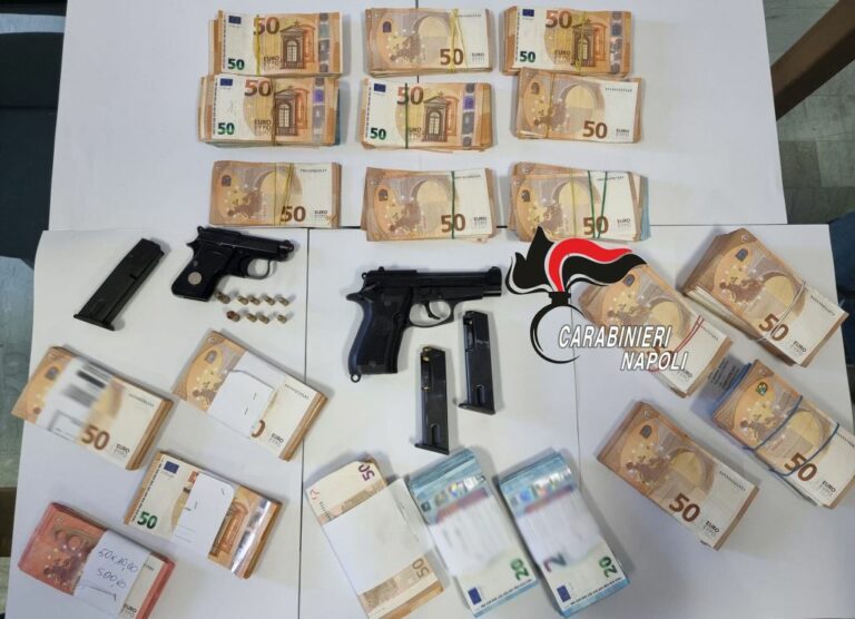 Smantellato clan Camorra Sangermano, 25 arresti nell’agro nolano
