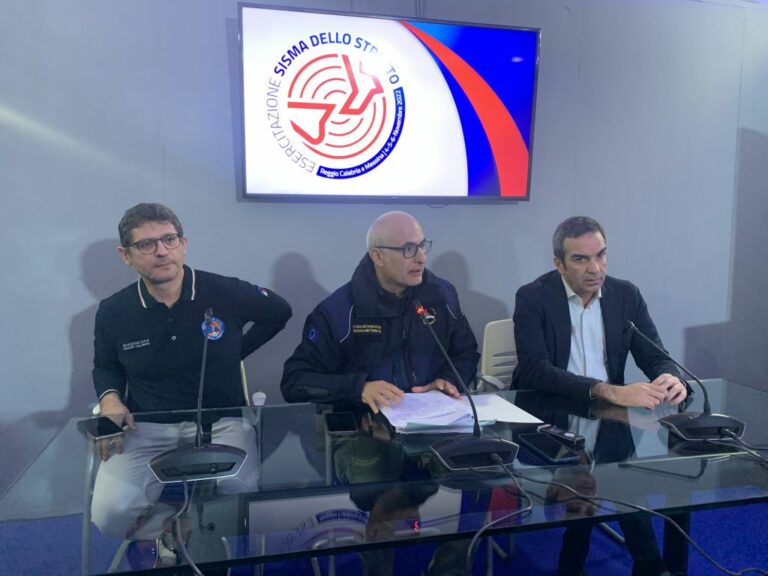 A Reggio Calabria e Messina l’esercitazione “Sisma dello Stretto 2022”
