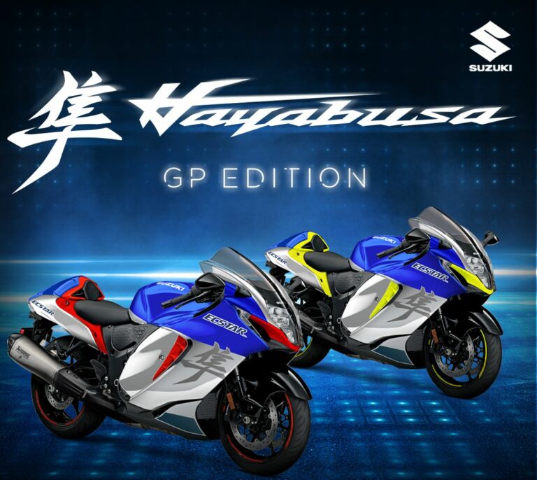 Suzuki presenta la nuova Hayabusa GP Edition