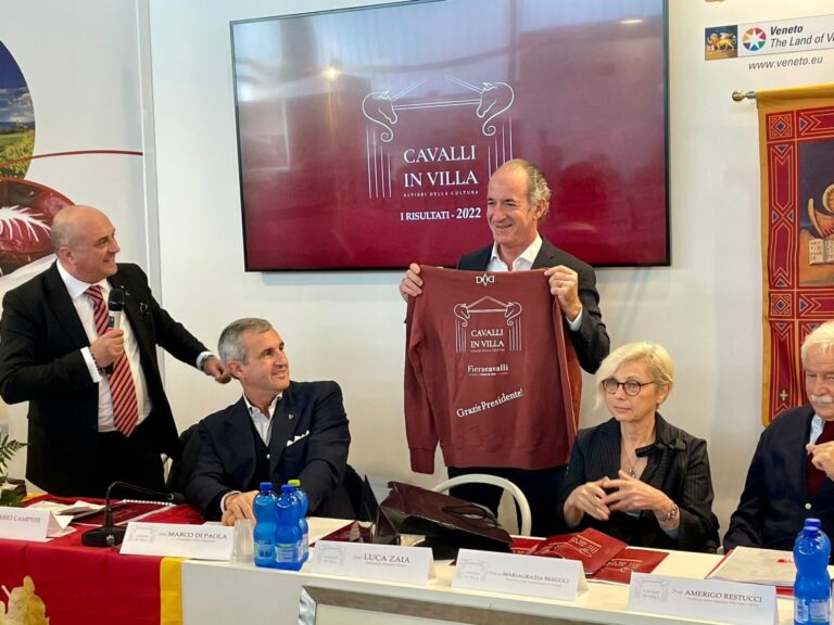 Presentato Cavalli in Villa, Zaia “Format innovativo e di successo”