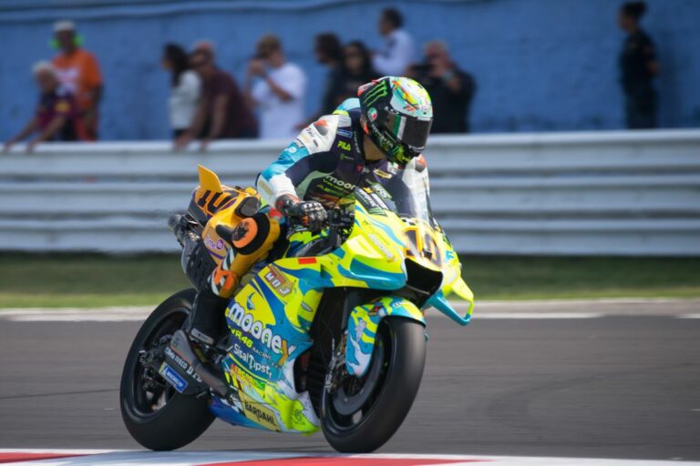 Marini guida le libere a Valencia, Quartararo precede Bagnaia