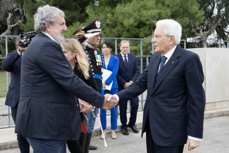 4 novembre, Emiliano “La Puglia accoglie Mattarella in giornata unità”
