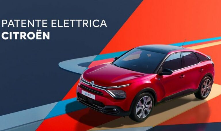 Arriva la Patente Elettrica targata Citroèn
