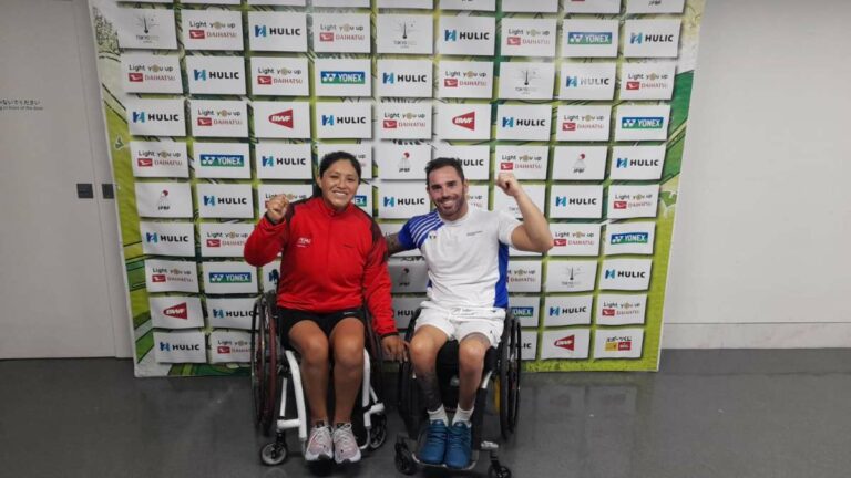 Mondiali para-badminton, Ferrigno entra nella storia