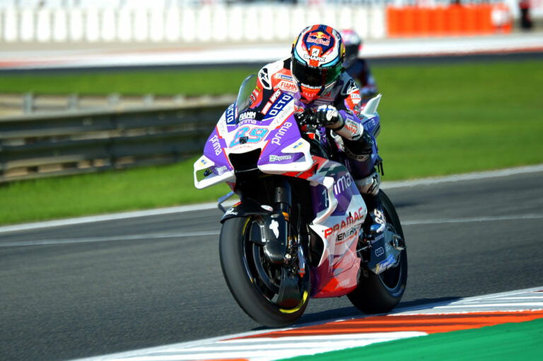 Martin in pole a Valencia, Quartararo 4°, Bagnaia 8°