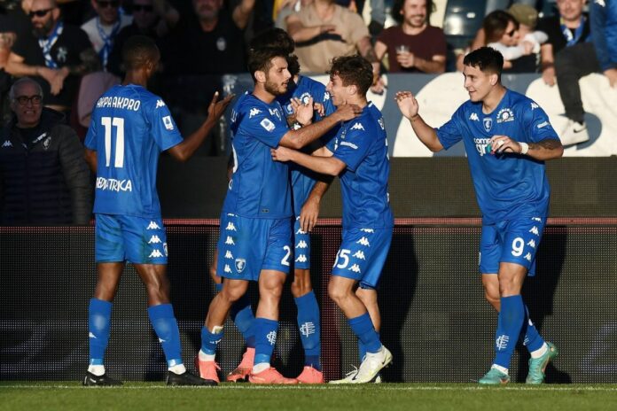 Empoli-Sassuolo serie A