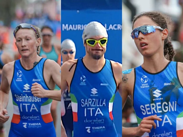 Passi avanti per azzurri del triathlon verso Parigi 2024