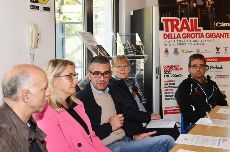 Fvg, Roberti “Trail Grotta Gigante vetrina per bellezze del territorio”