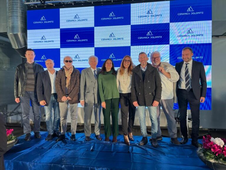 Donazzan “Ripartenza Ceramica Dolomiti buon esempio di gestione crisi”