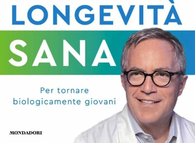 Salute, in libreria “Il codice della longevità sana”