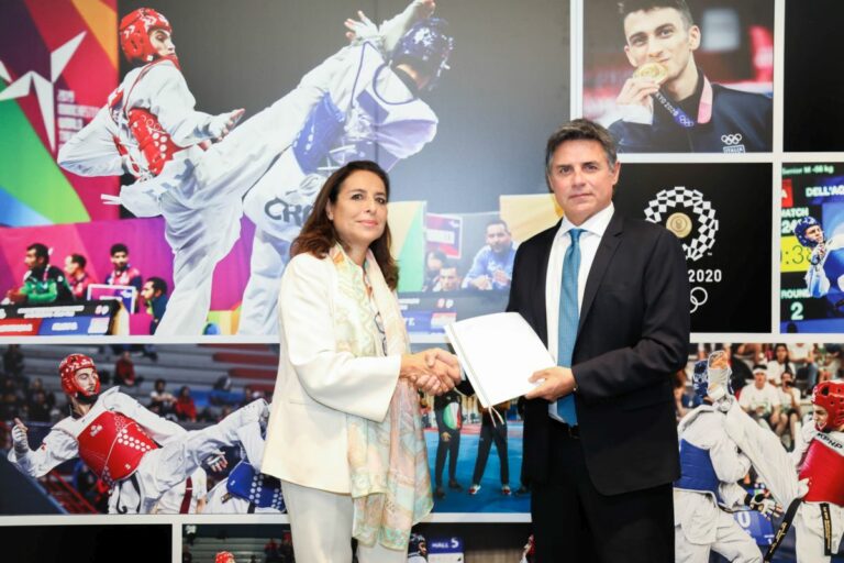 Protocollo d’intesa ICS-Fita per lo sviluppo del Taekwondo