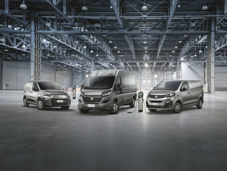 Fiat Professional debutta a Eicma con i nuovi e-scudo e E-Ducato