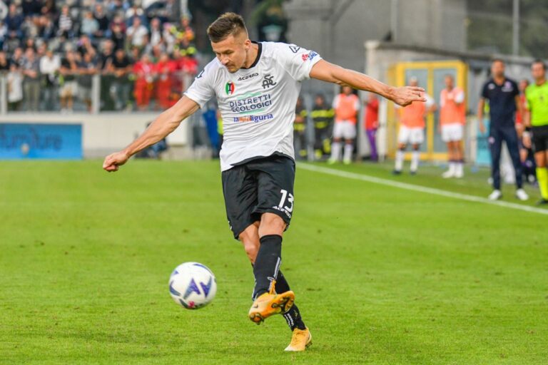 Lovric risponde a Reca, fra Spezia e Udinese è 1-1