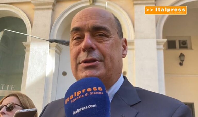 Zingaretti “Conte senza motivo rompe l’alleanza di centrosinistra nel Lazio”