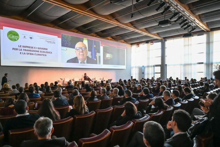 Per 3 imprese su 4 l’Italia deve puntare sulla transizione ecologica