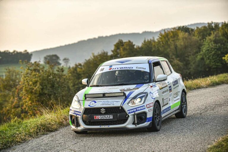 Settimana di chiusura per la 15^ Suzuki Rally Cup