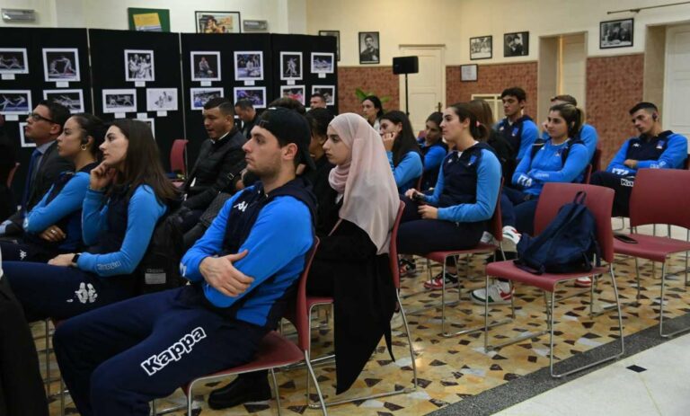 Il progetto “La bellezza in un gesto” ad Algeri