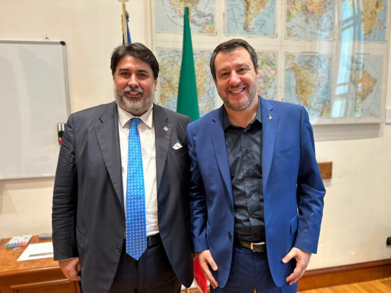 Sardegna, incontro Salvini-Solinas, già garantiti 38 milioni