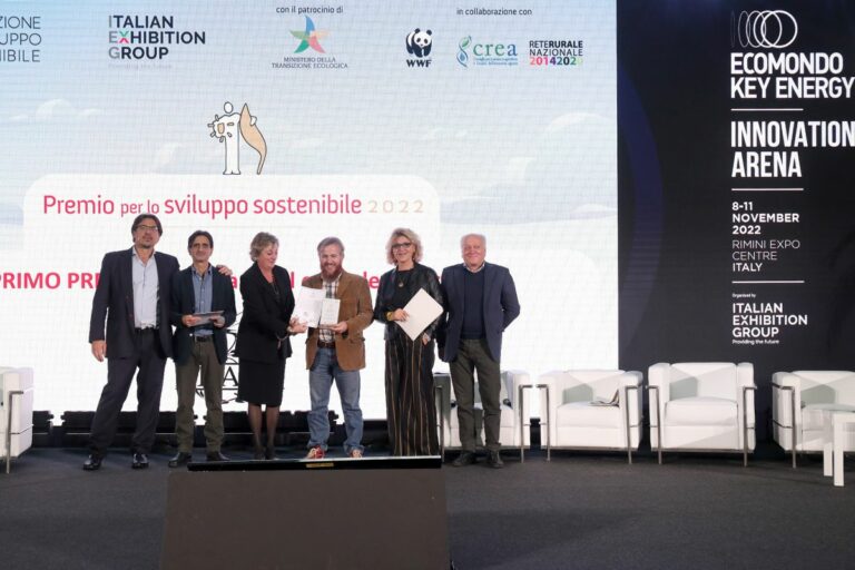 Sviluppo sostenibile, le aziende virtuose del 2022 premiate a Ecomondo