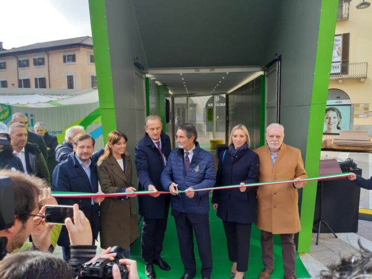 Lombardia, Fontana “Progetto Fili coniuga sostenibilità e mobilità”