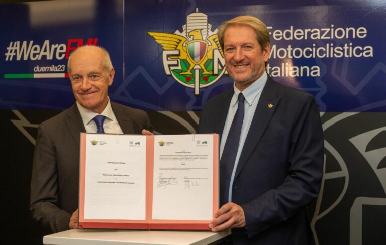 Fmi e Ancma insieme per la cultura del motociclismo