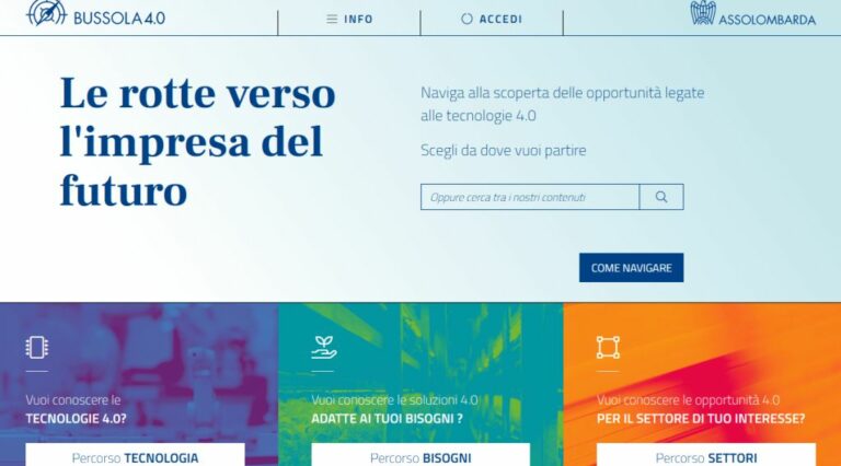Milano Digital Week, Assolombarda lancia Bussola 4.0