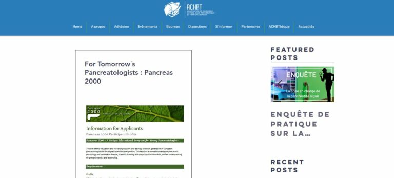 A Marsala un corso dedicato alle malattie del pancreas