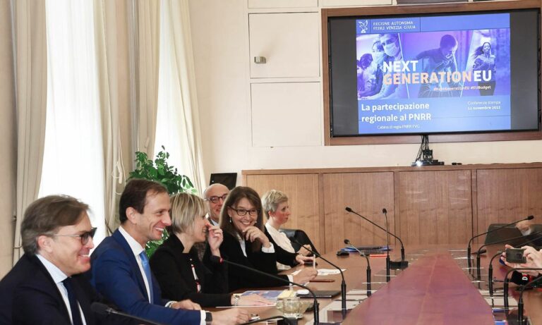 Pnrr, Fedriga “FVG amplia canale informativo con comuni e imprese”